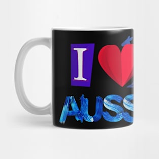 I love Aussie Mug